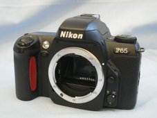 Nikon F 65 Preta ( LD)