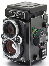 Rolleiflex 2.8 GX Expression ( LD) Edição Especial 500 unidades