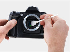 Limpeza de Objectivas e Sensor de Máquina Fotográfica