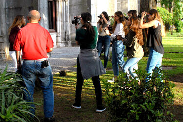 Curso de Fotografia e Tecnologia Criativa para Jovens