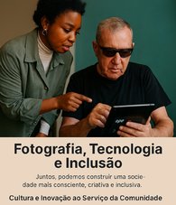 Transforme a Sua Instituição com Fotografia e Tecnologia Programas Adaptados para Fundações, IPSS