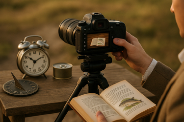 O Tempo como Presença na Fotografia